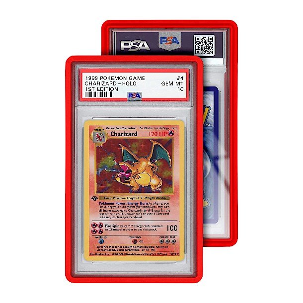 Red Graded Guard for PSA