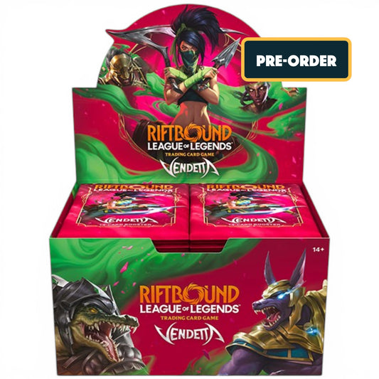 Vendetta (Set 4) Booster Display (24 Packs) - Riftbound TCG