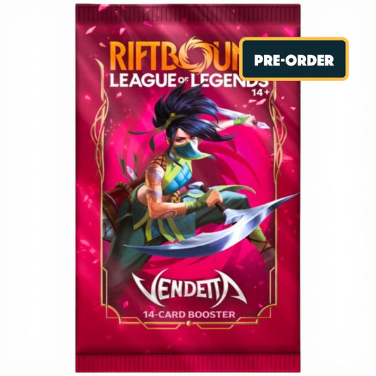 Vendetta (Set 4) Booster Pack - Riftbound TCG