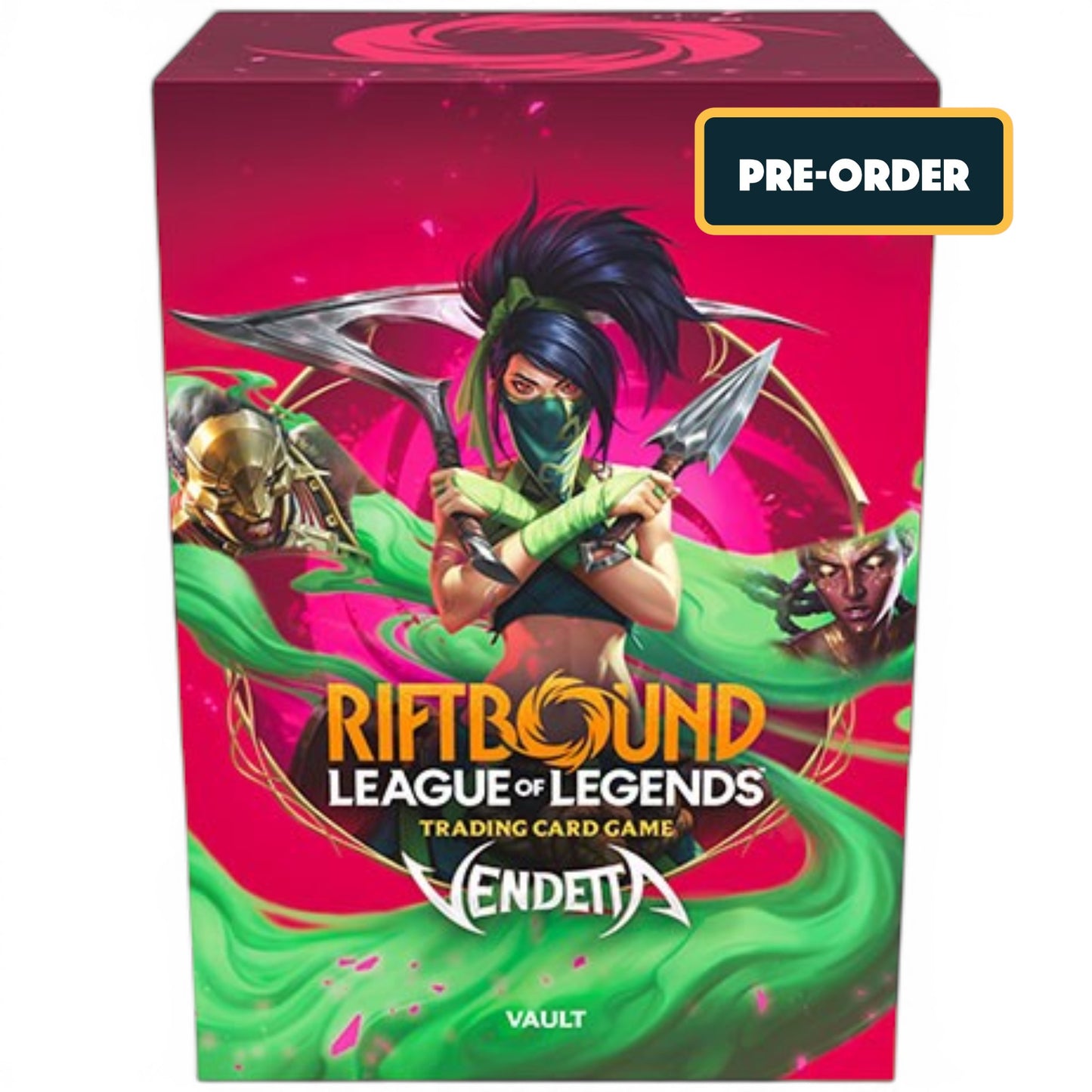 Vendetta (Set 4) Vault Bundle - Riftbound TCG - HobbyStock Ltd