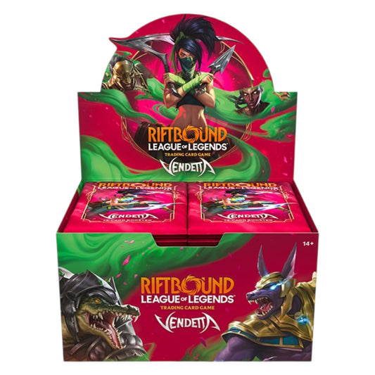 Vendetta (Set 4) Booster Display (24 Packs) - Riftbound TCG