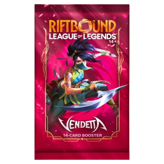 Vendetta (Set 4) Booster Pack - Riftbound TCG