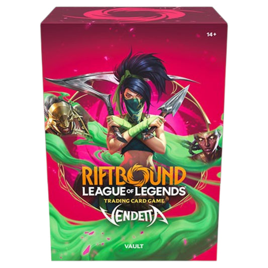 Vendetta (Set 4) Vault Bundle - Riftbound TCG