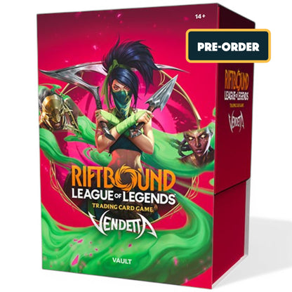 Vendetta (Set 4) Vault Bundle - Riftbound TCG