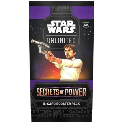 Secrets of Power Booster Pack - Star Wars Unlimited