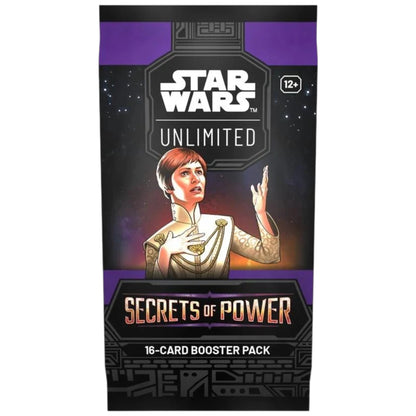 Secrets of Power Booster Pack - Star Wars Unlimited