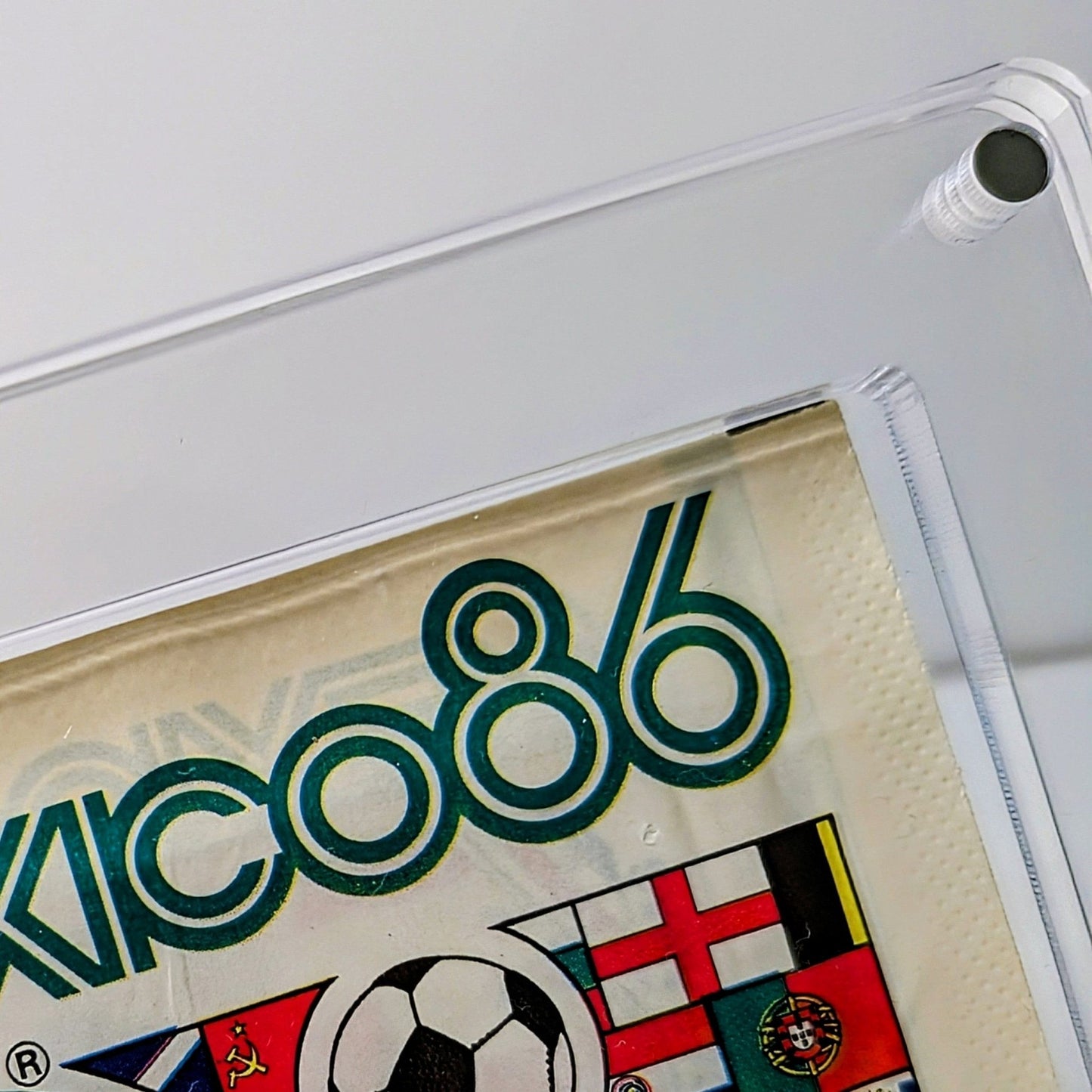 UV protection for panini sticker pack