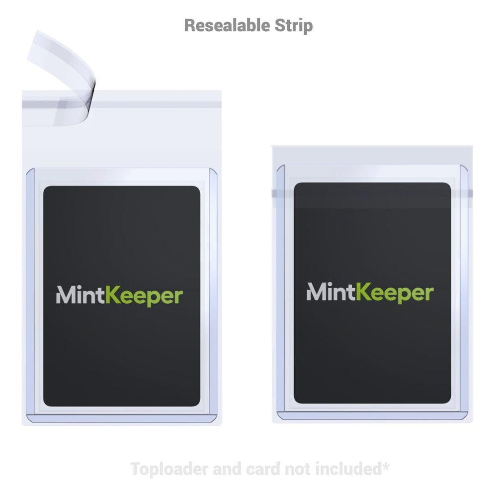 MintKeeper - Resealable Team Bags (100ct)