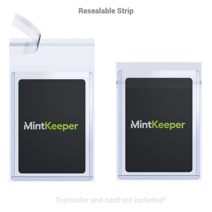 MintKeeper - Resealable Team Bags (100ct)