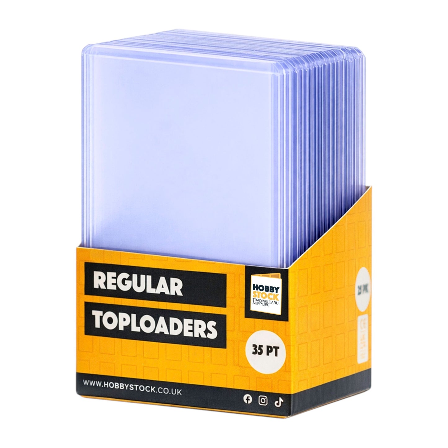 Premium 35pt Toploaders for pokemon, sports and all other trading card games