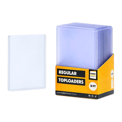 Premium 35pt Toploaders for pokemon, sports and all other trading card games