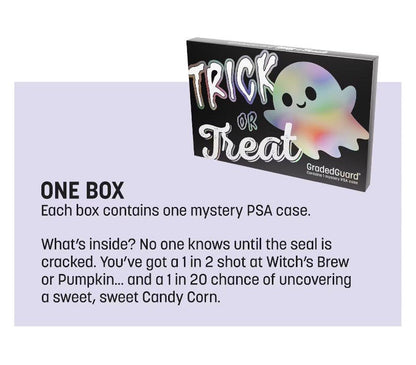 Trick or Treat - Single Unit (PSA) GradedGuard Limited Edition