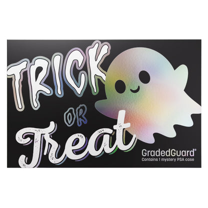 Trick or Treat - Single Unit (PSA) GradedGuard Limited Edition