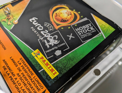 Panini Sticker Box Premium Acrylic Display Case #2 (Euro 2004)