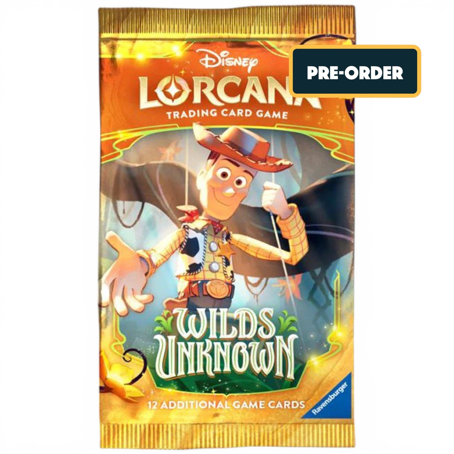 Wilds Unknown (Set 12) Booster Pack - Disney Lorcana