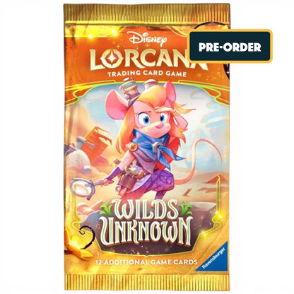 Wilds Unknown (Set 12) Booster Pack - Disney Lorcana