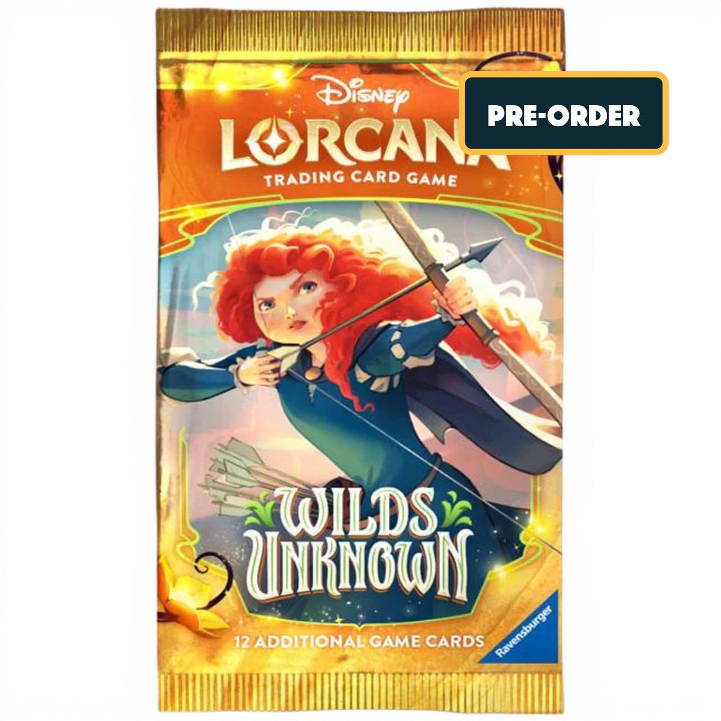 Wilds Unknown (Set 12) Booster Pack - Disney Lorcana