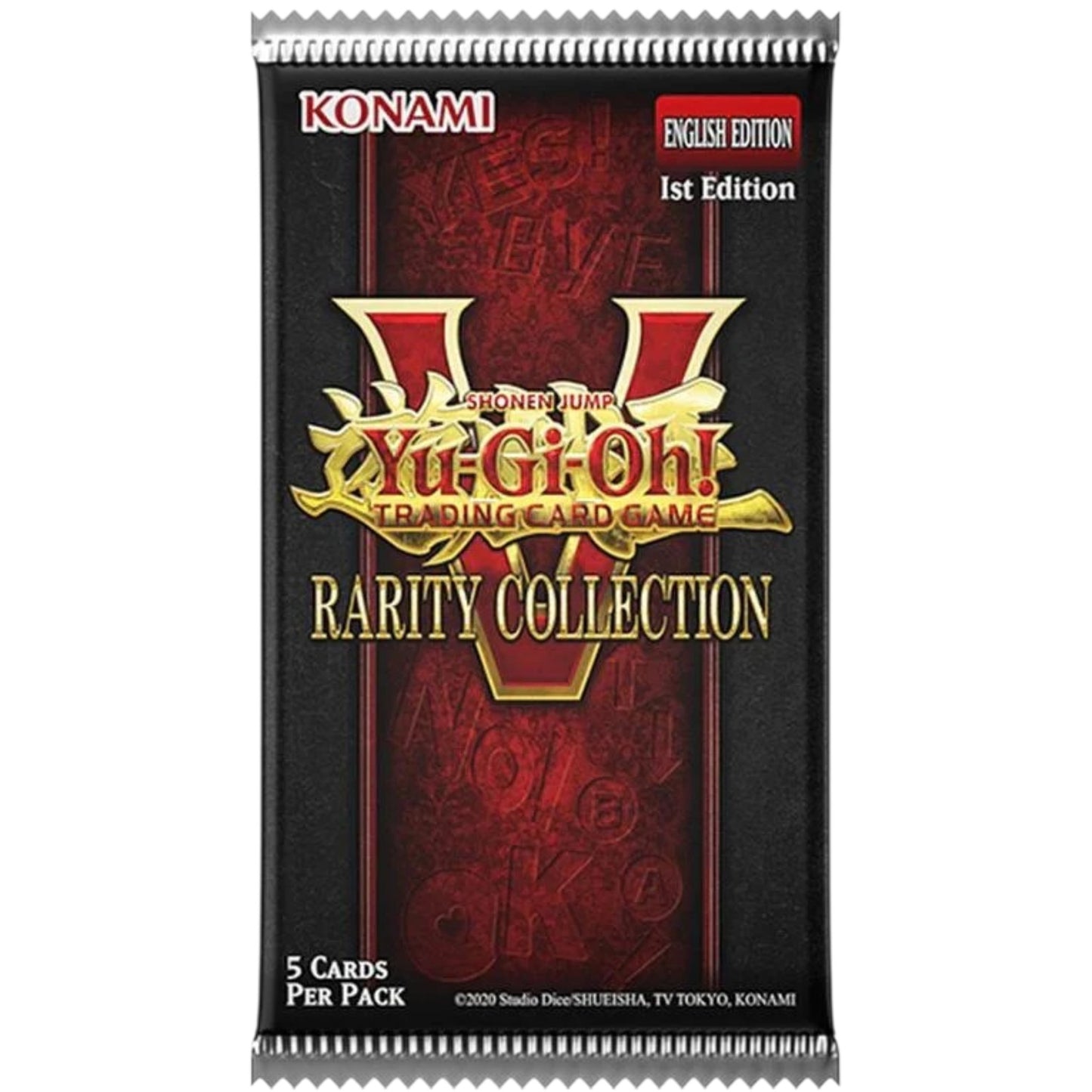 Rarity Collection V Booster Pack - Yu-Gi-Oh!