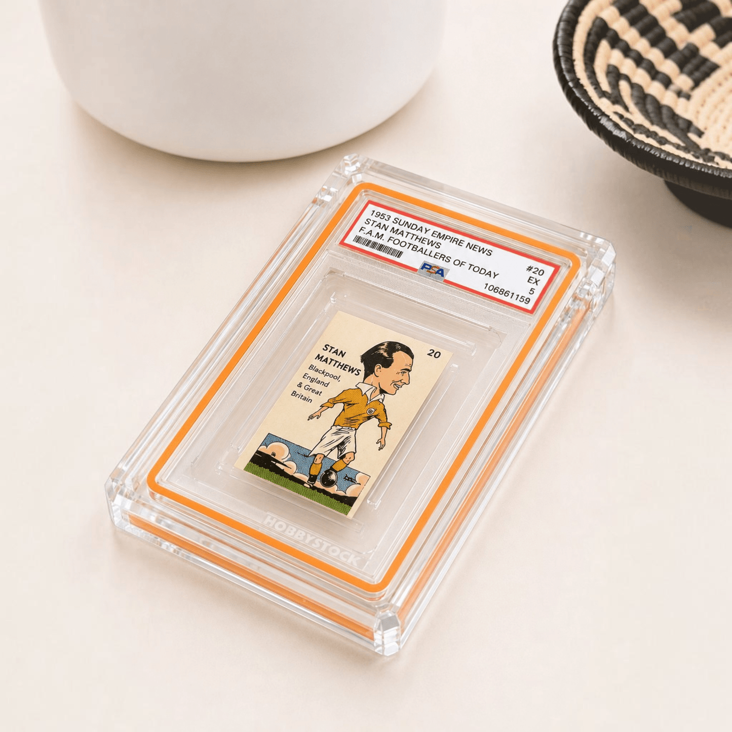 Acrylic Display Case - Crystal Cut (for Metallic Case or Bumper)