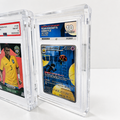 Acrylic Display Case - Crystal Cut (for Graded Card)