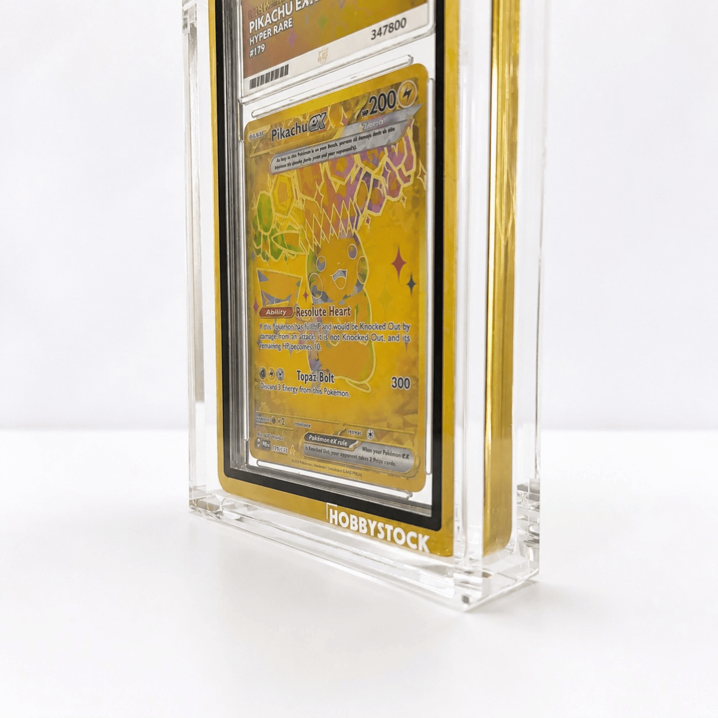 Acrylic Display Case - Crystal Cut (for Metallic Case or Bumper)