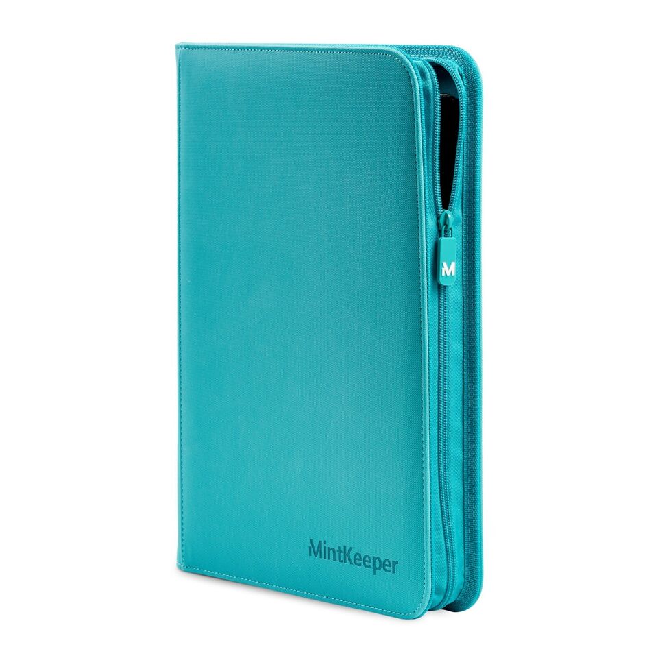 9 Pocket Premium Zip Trading Card Binder - Mintkeeper
