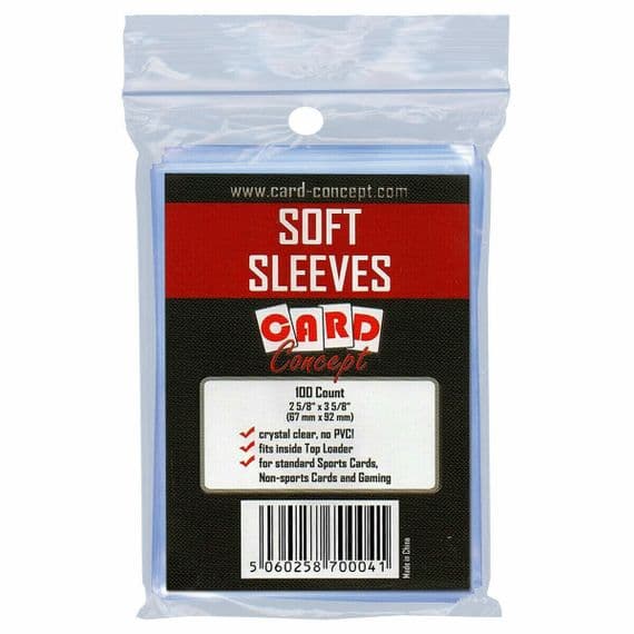 Card Concept - Standard Soft Sleeves (100ct)