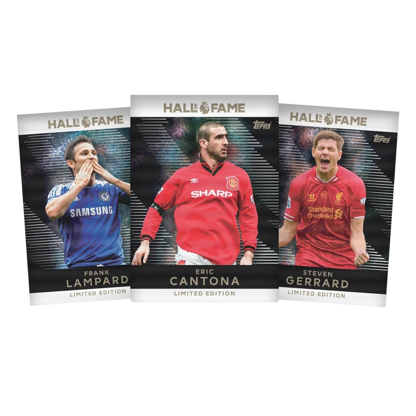 Topps Premier League 2026 - Super Tin #1 (Hall of Fame)