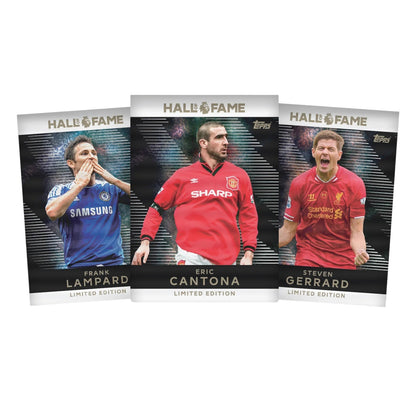 Topps Premier League 2026 - Super Tin #1 (Hall of Fame)