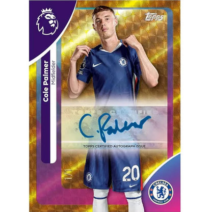 Topps Premier League 2026 - Super Tin #1 (Hall of Fame)