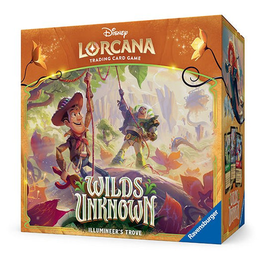 Wilds Unknown (Set 12) Illumineers Trove - Disney Lorcana
