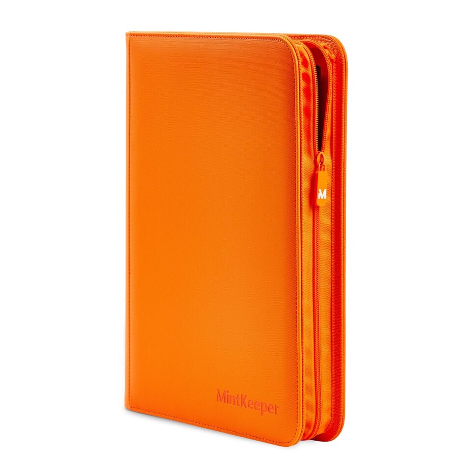 9 Pocket Premium Zip Trading Card Binder - Mintkeeper