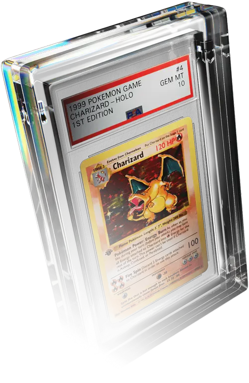 phantom display acrylic trading card case