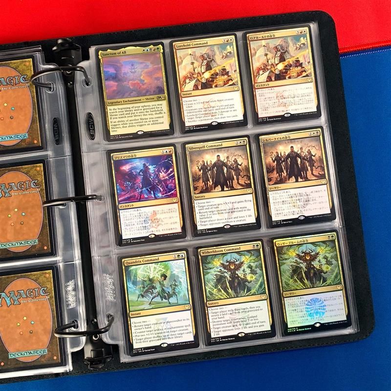 Pro 9-Pocket Trading Card Pages (20 Pages)