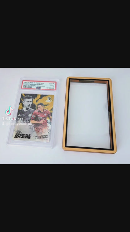 The SLAB SAFE (PSA & MGC) Trading Card Case - NEW COLOURS