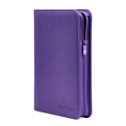 9 Pocket Premium Zip Trading Card Binder - Mintkeeper