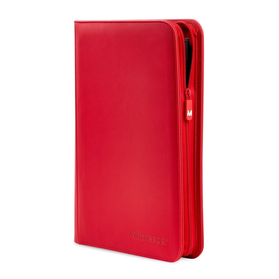 9 Pocket Premium Zip Trading Card Binder - Mintkeeper