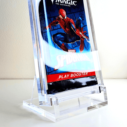 trading card stand for GradedGuard, bumpers, cases, graded cards