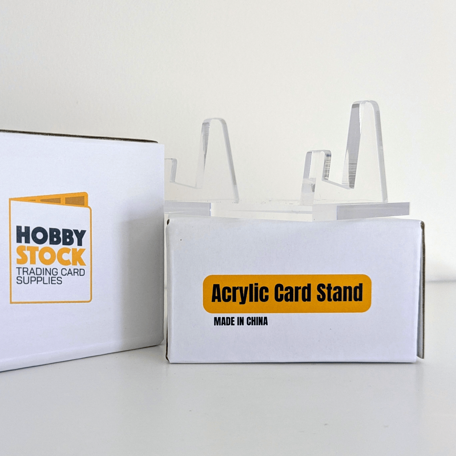 trading card stand for GradedGuard, bumpers, cases, graded cards