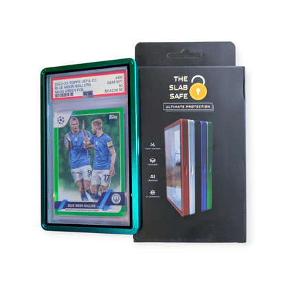 The SLAB SAFE (PSA & MGC) Trading Card Case - NEW COLOURS