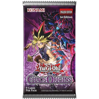 Chaos Origins Booster Pack - Yu-Gi-Oh!