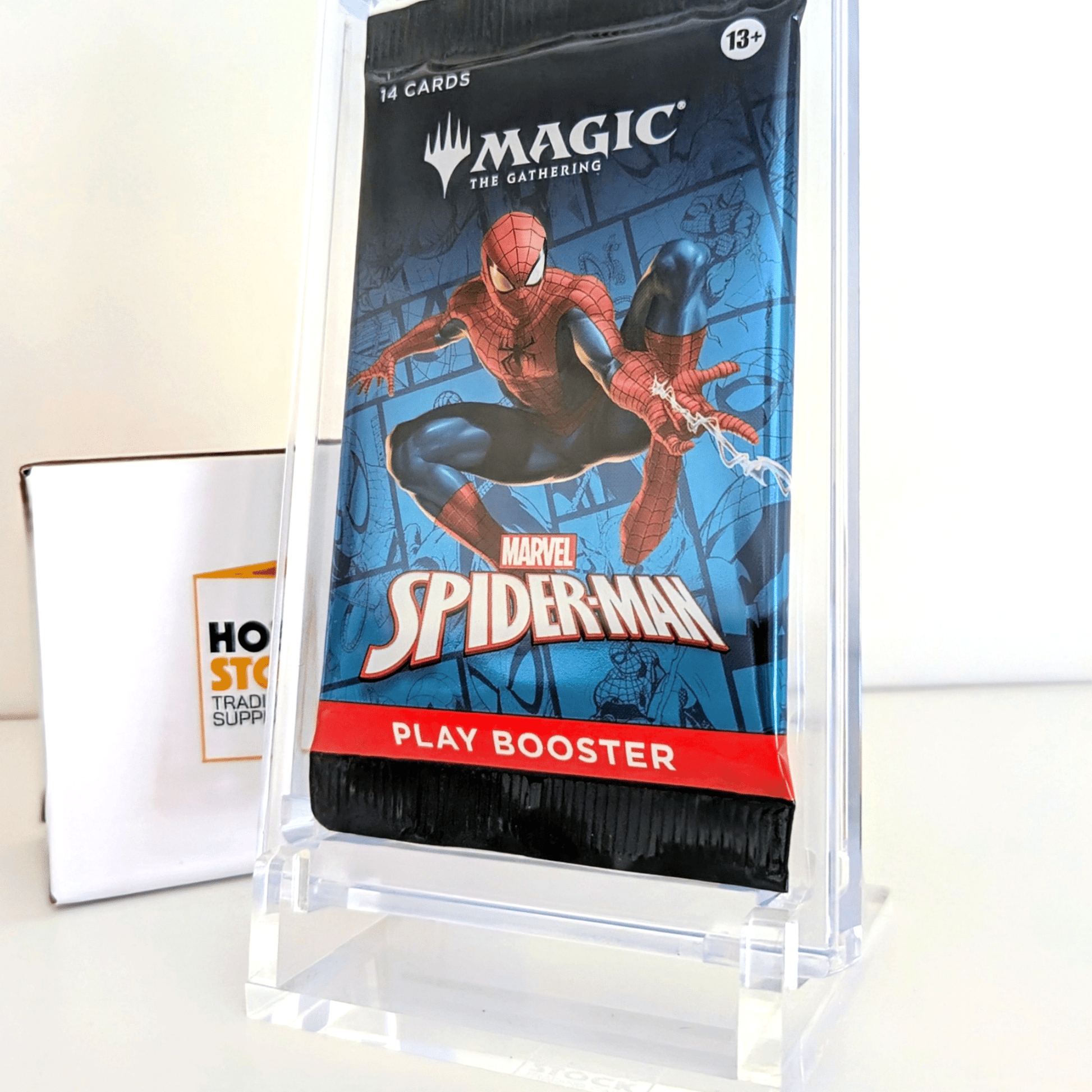 trading card stand for GradedGuard, bumpers, cases, graded cards