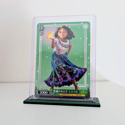 Toploader Stand for Trading Cards