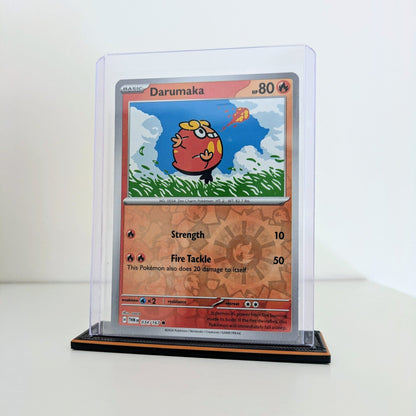 Toploader Stand for Trading Cards