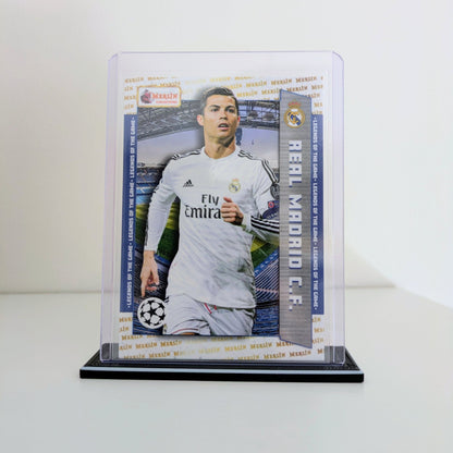 Toploader Stand for Trading Cards