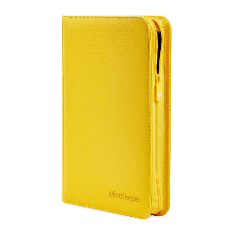 4 Pocket Premium Zip Trading Card Binder