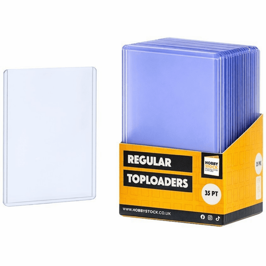 35pt Toploaders (25 Pack) - HobbyStock