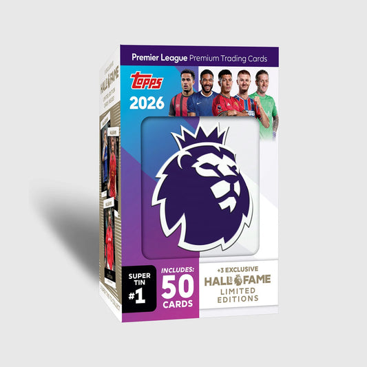 Topps Premier League 2026 - Super Tin (Hall of Fame) #1