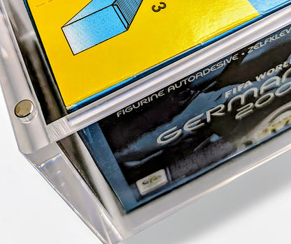 Panini Sticker Box Premium Acrylic Display Case #1 (1998-2012)