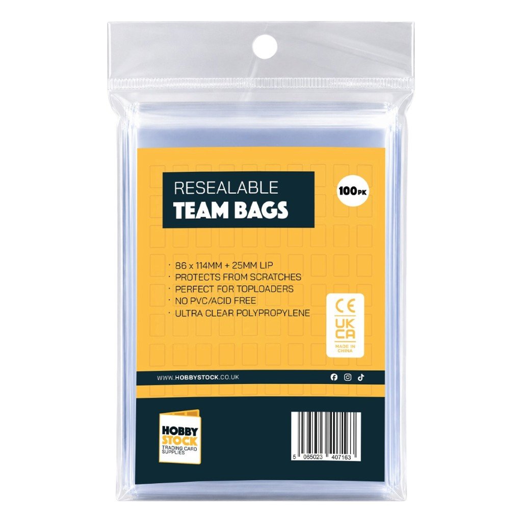 Team Bags (100ct) - HobbyStock